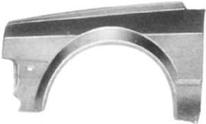 VAN WEZEL 5820657 -  Крыло